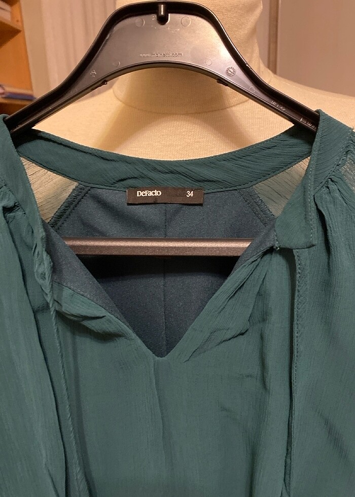 Günlük elbise - Görsel 4