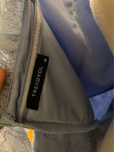 Bebe mavisi elbise - Görsel 7