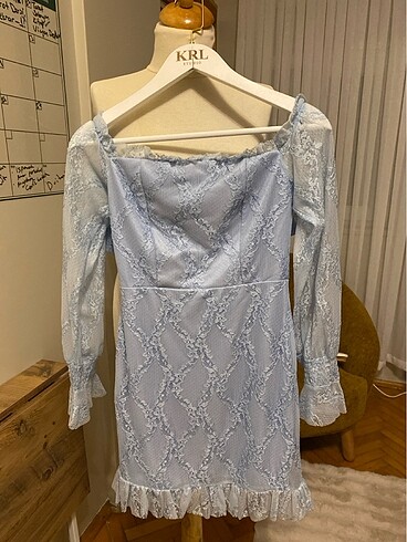 Trendyol & Milla Bebe mavisi elbise