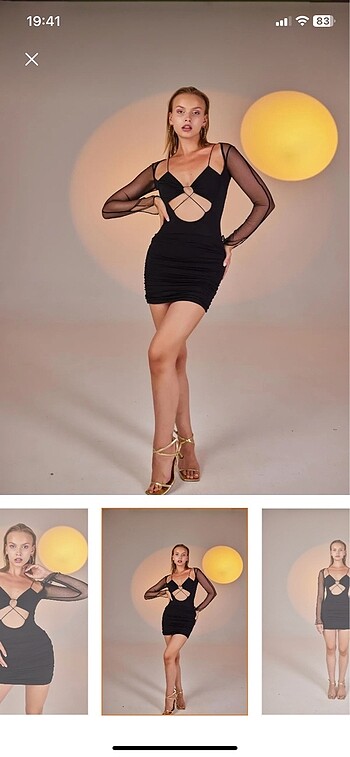 Gece elbisesi - Görsel 5