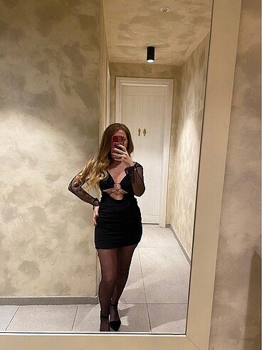 Gece elbisesi - Görsel 7