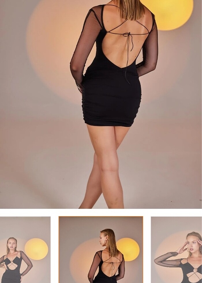 Gece elbisesi - Görsel 2