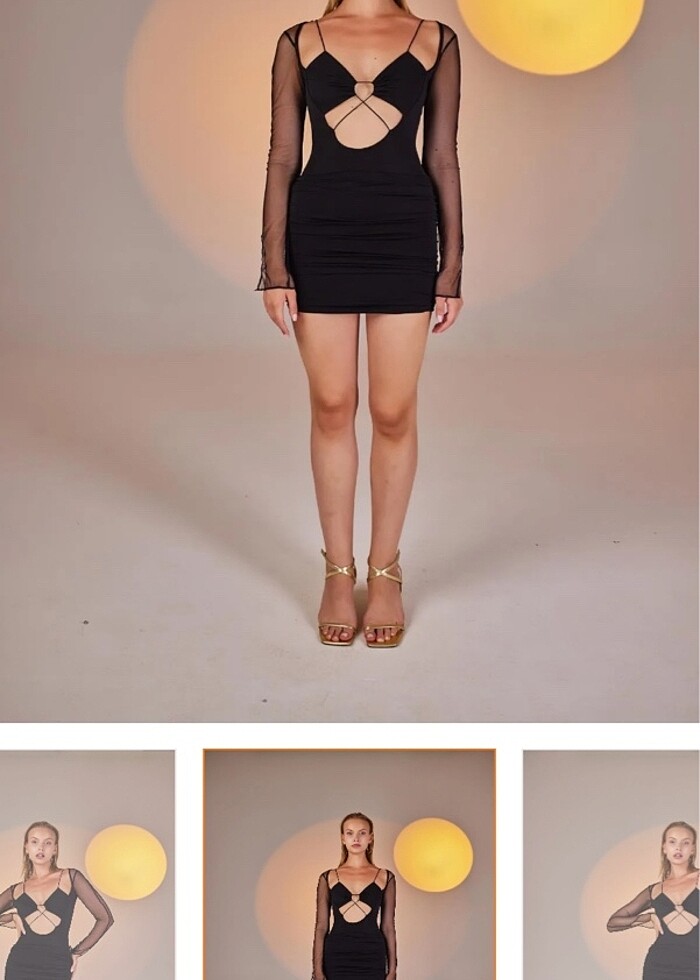 Gece elbisesi - Görsel 4