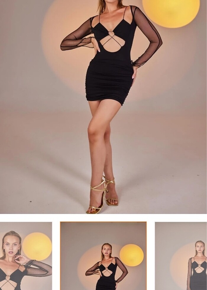 Gece elbisesi - Görsel 5