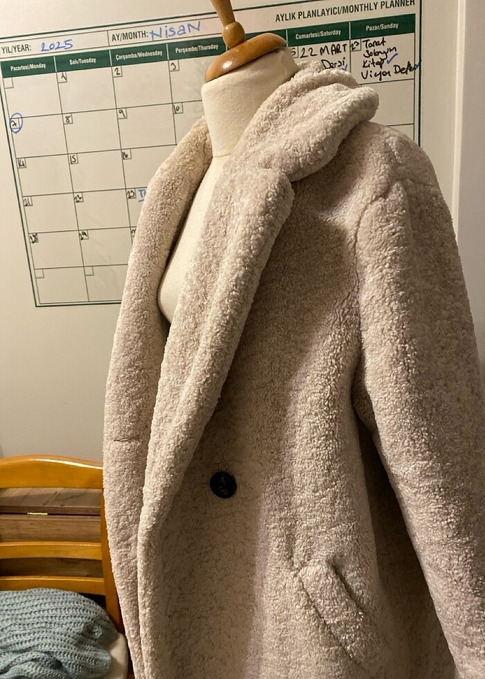 Pelus kaban - Görsel 5