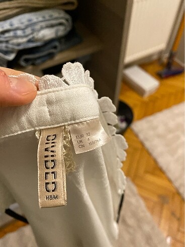 Yakası detaylı gömlek - Görsel 6