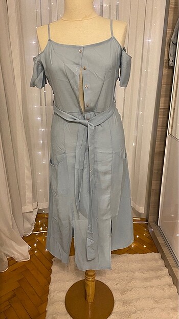 Cepli elbise - Görsel 9