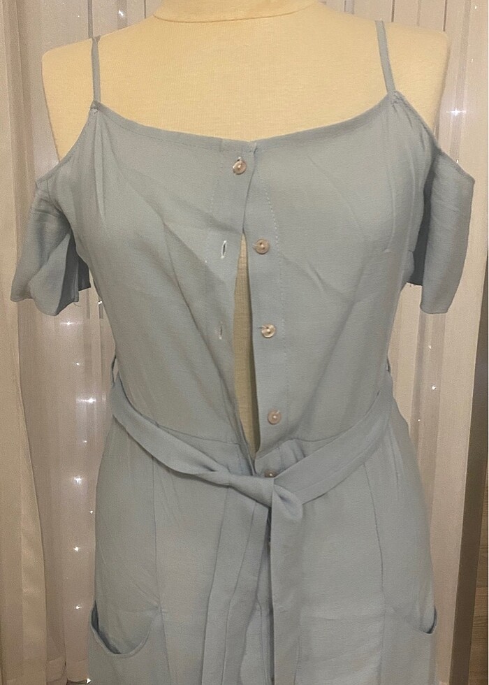 Cepli elbise - Görsel 3