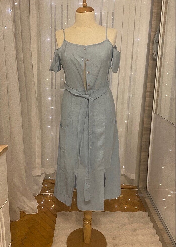 Cepli elbise - Görsel 2