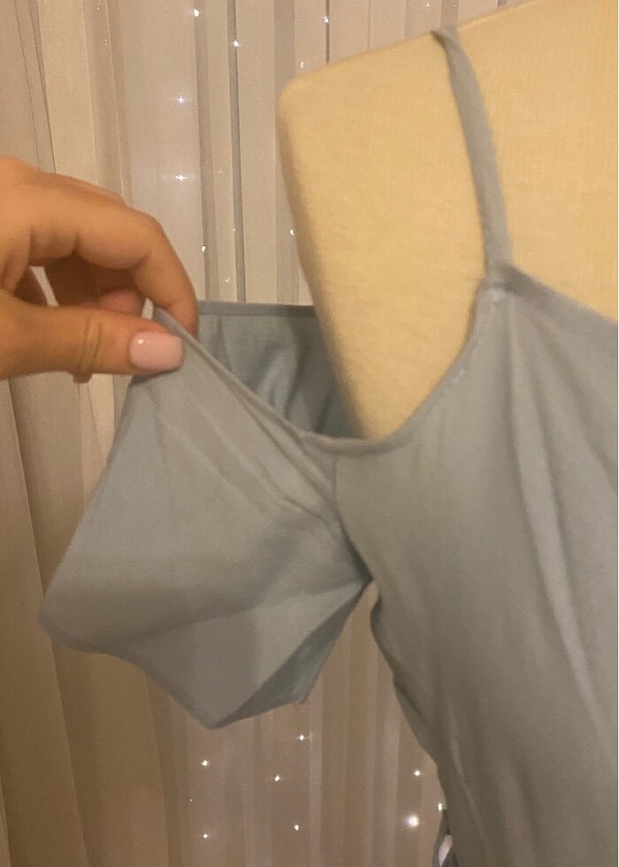 Cepli elbise - Görsel 4