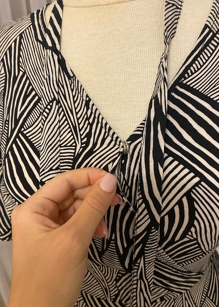 Uzun elbise - Görsel 4