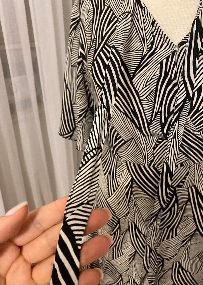 Uzun elbise - Görsel 5