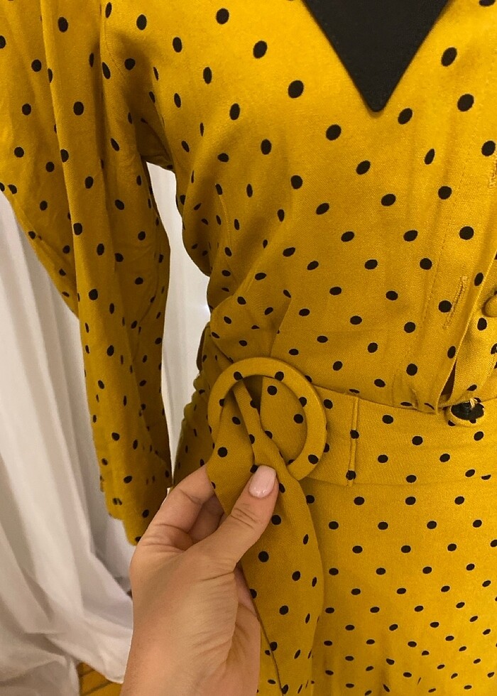 Karpuz kol elbise - Görsel 4