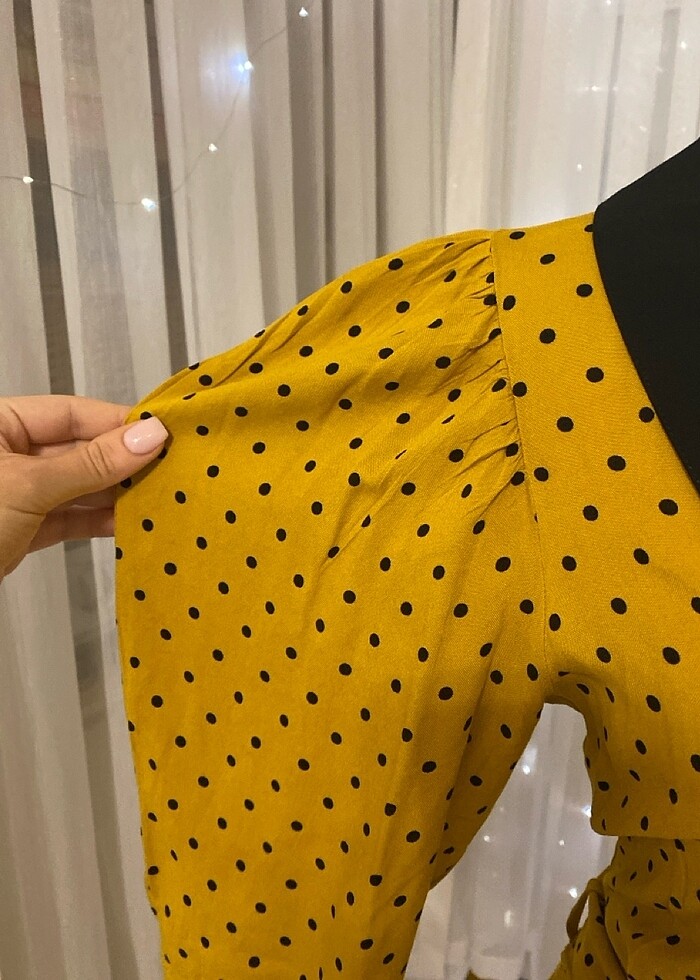 Karpuz kol elbise - Görsel 2