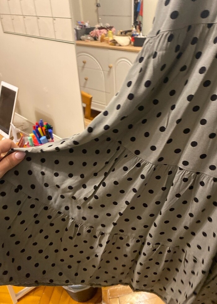 Günlük elbise - Görsel 4