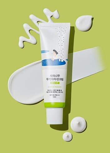 Round Lab - Birch Juice Mild-Up Sunscreen (Cilt Tonu Eşitleyici 