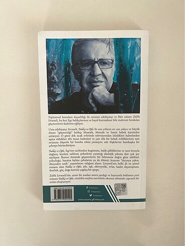  Livaneli roman. Balıkçı ve oğlu