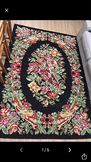  Beden siyah Renk İkea dijital desen halı/kilim