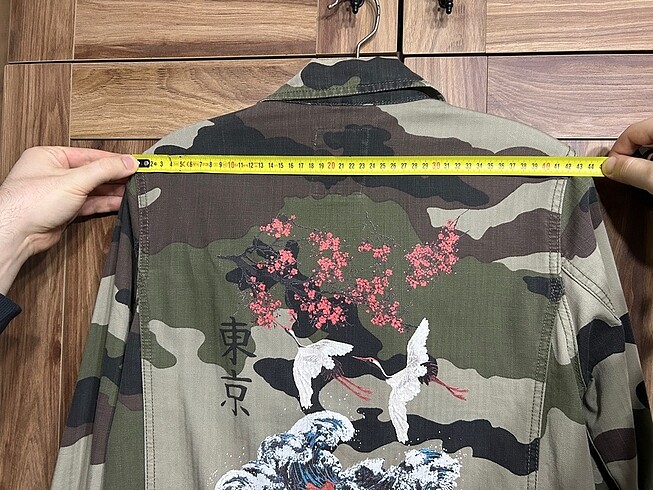 s Beden haki Renk Bershka ceket