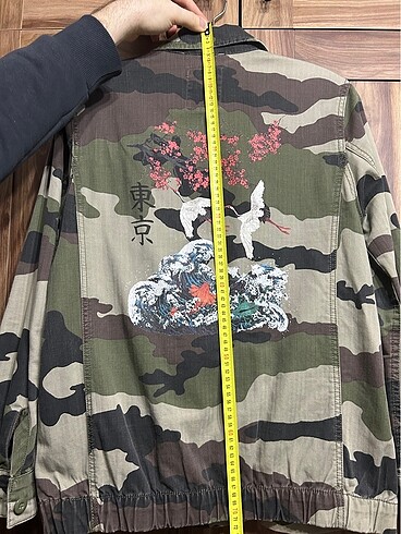 s Beden Bershka ceket