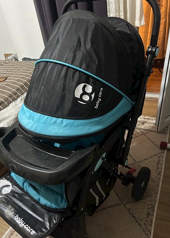 Koyu Mavi Baby Care Bebek Arabası