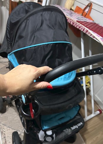 Diğer Beden mavi Renk Koyu Mavi Baby Care Bebek Arabası