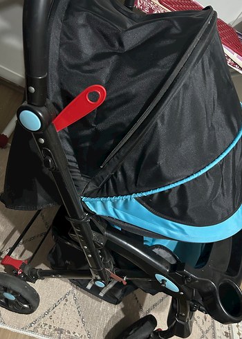 Diğer Beden Koyu Mavi Baby Care Bebek Arabası
