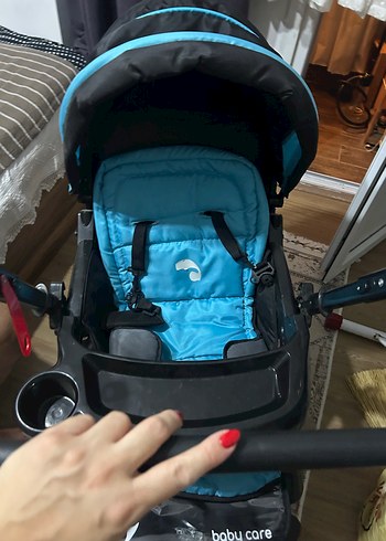 Diğer Koyu Mavi Baby Care Bebek Arabası