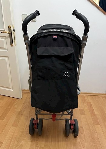 Diğer Beden siyah Renk Siyah-Gri Maclaren Bebek Arabası