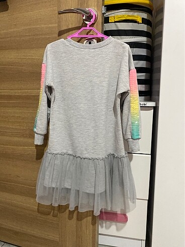 LC Waikiki 4-5 yaş lcw elbise