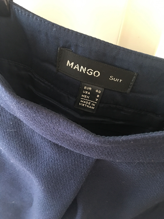 Mango Mango Suit kışlık mini etek