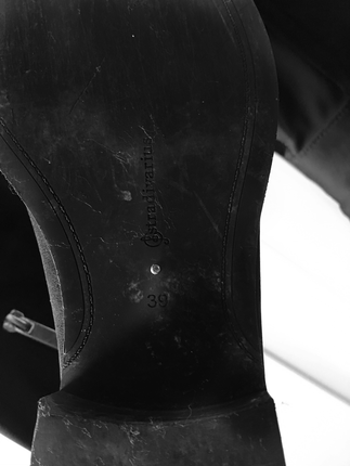 39 Beden siyah Renk Stradivarius Çorap Cizme