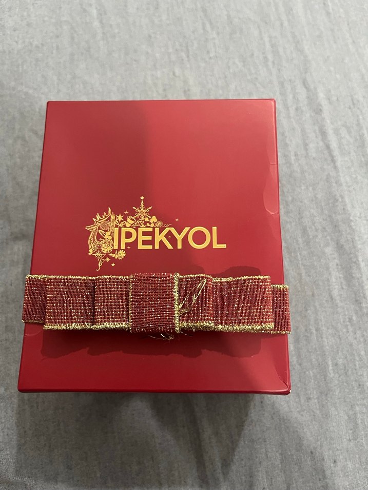 Baskılı Gri Kadın Küpe  - İPEKYOL - Görsel 4