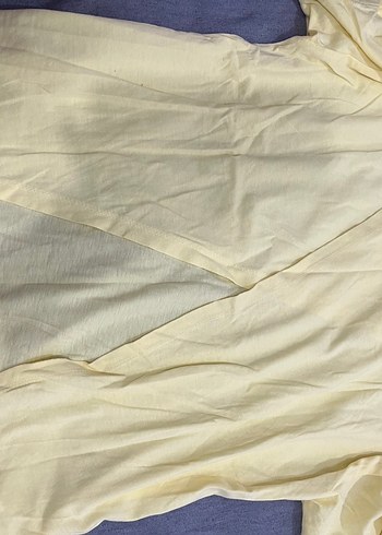 Sarı Pastel Renkli Çocuk Atlet - Görsel 2