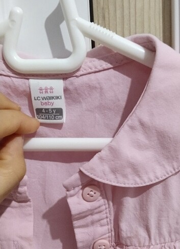 LC Waikiki Kız çocuk gömlek 