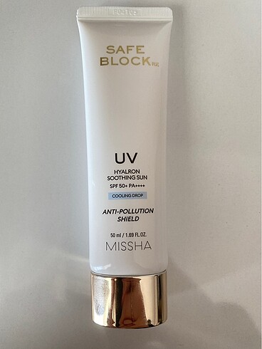 Missha safe block güneş kremi