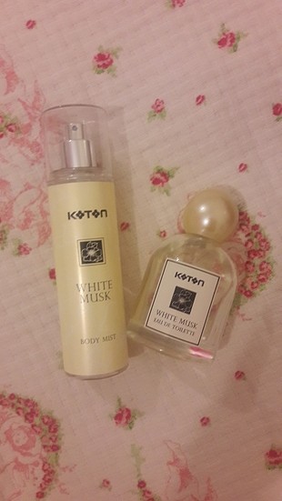 koton white musk parfüm