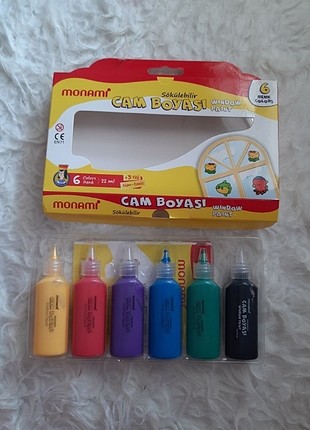 Monami cam boyası 