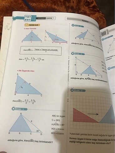  Beden Kenan kara tyt ayt geometri