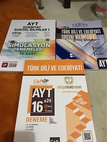 Ayt edebiyat 3d deneme edebiyat bilgi sarmal deneme edebiyat çap