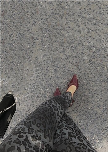 Leopar pantolon