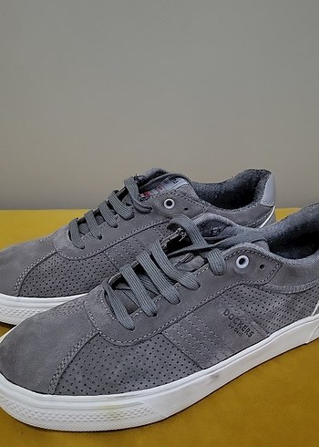 Gri Bağcıklı Erkek Spor Ayakkabı - Görsel 2