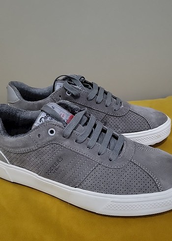 Gri Bağcıklı Erkek Spor Ayakkabı - Görsel 3