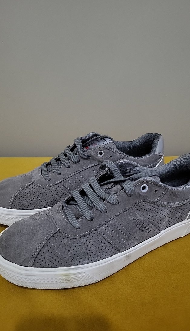 Gri Bağcıklı Erkek Spor Ayakkabı - Görsel 2