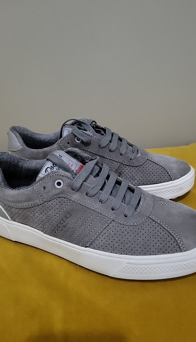 Gri Bağcıklı Erkek Spor Ayakkabı - Görsel 3