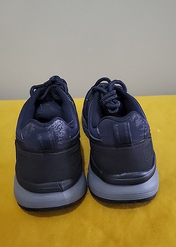 Erkek Lacivert Spor Ayakkabı - Görsel 4