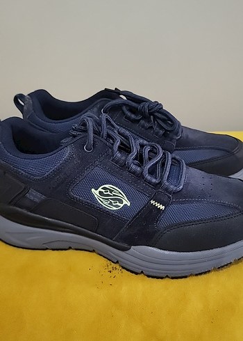 Erkek Lacivert Spor Ayakkabı - Görsel 3