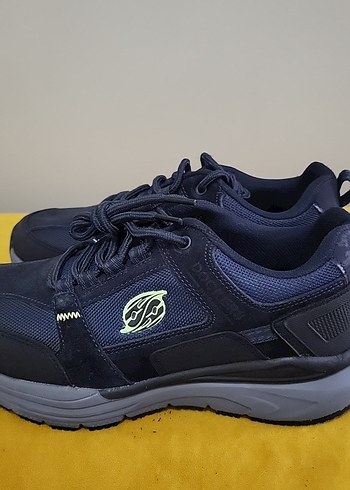 Erkek Lacivert Spor Ayakkabı - Görsel 5