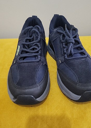 Erkek Lacivert Spor Ayakkabı - Görsel 2