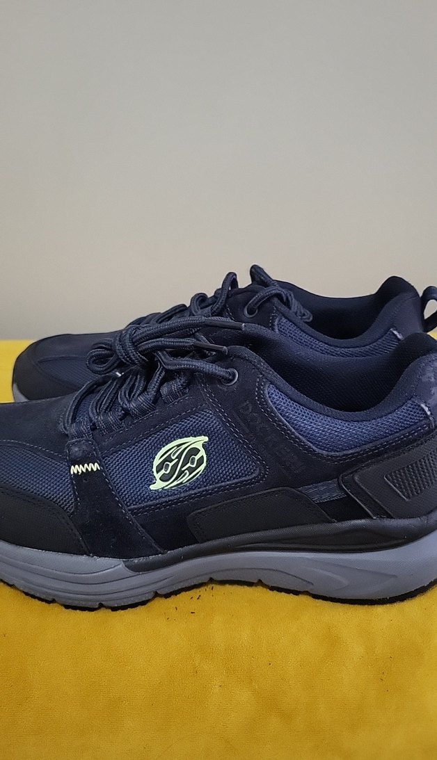 Erkek Lacivert Spor Ayakkabı - Görsel 5